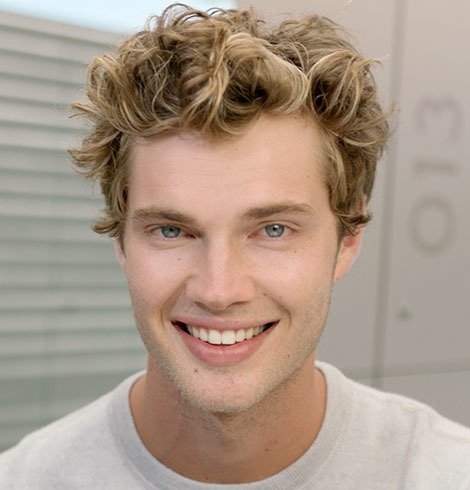 Liquid Cream hairstyle for men